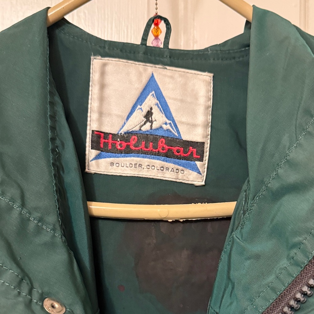Vintage Holuber breaker type, Nilon jacket
